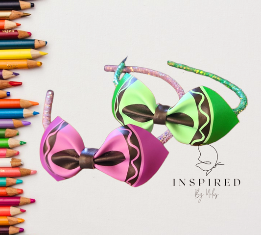 Back To School Crayola Headband