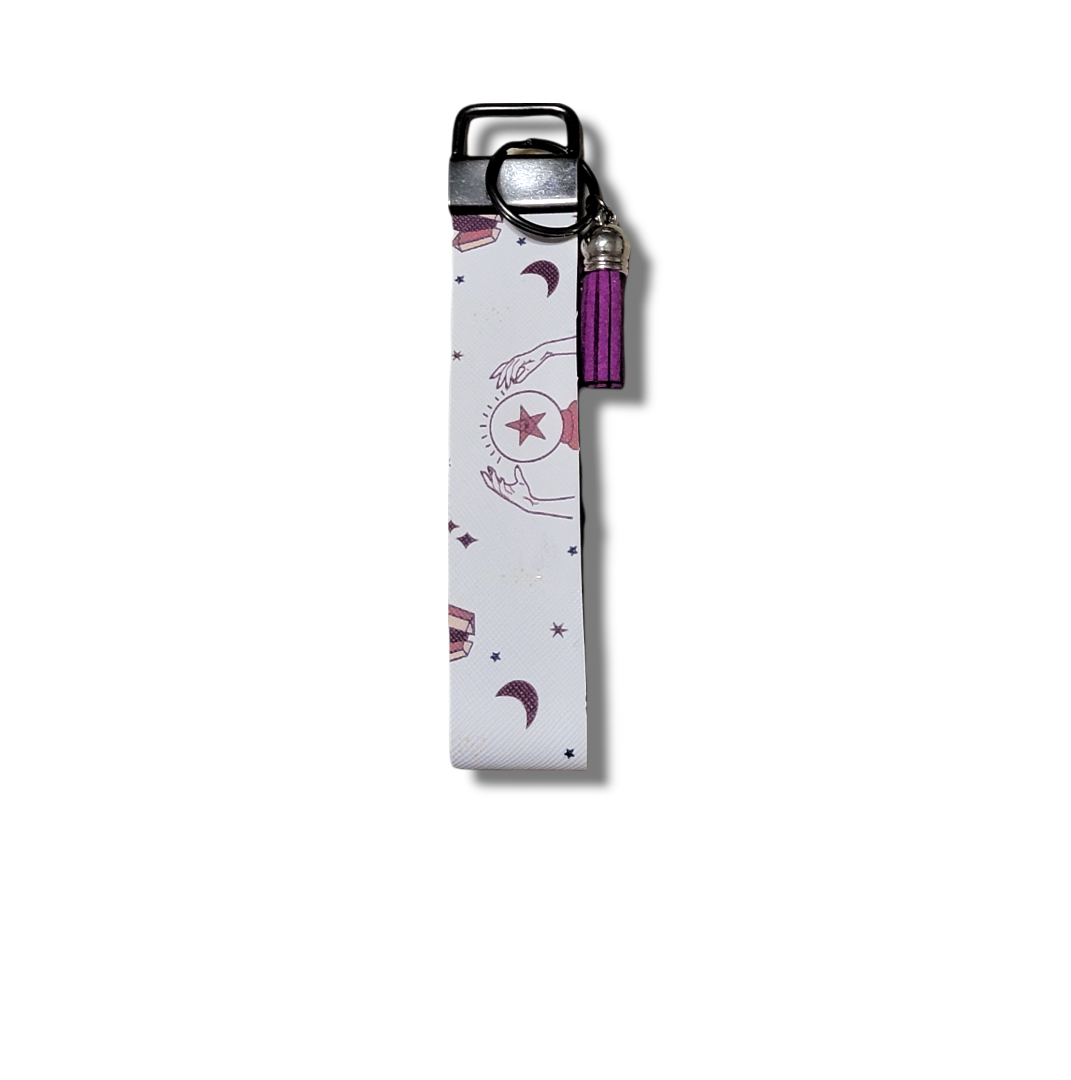 Constellation Wristlet Keychain