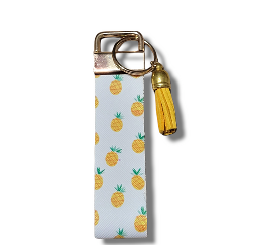 Cute Pineapple Wristlet