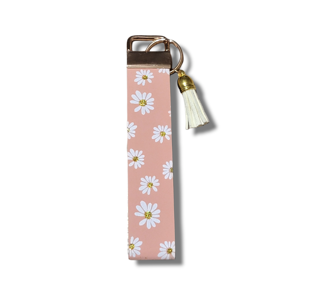 Daisies Wristlet