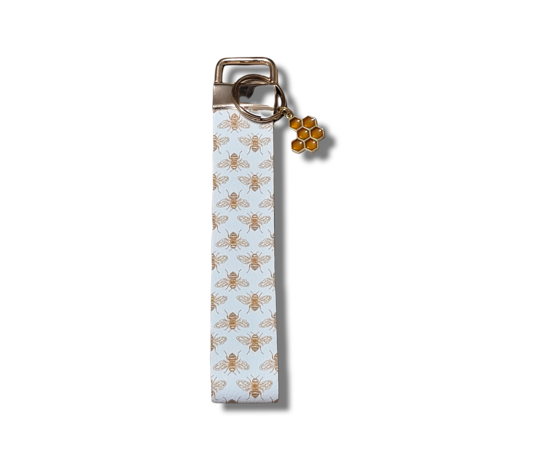 GOLD BEE WRISTLET