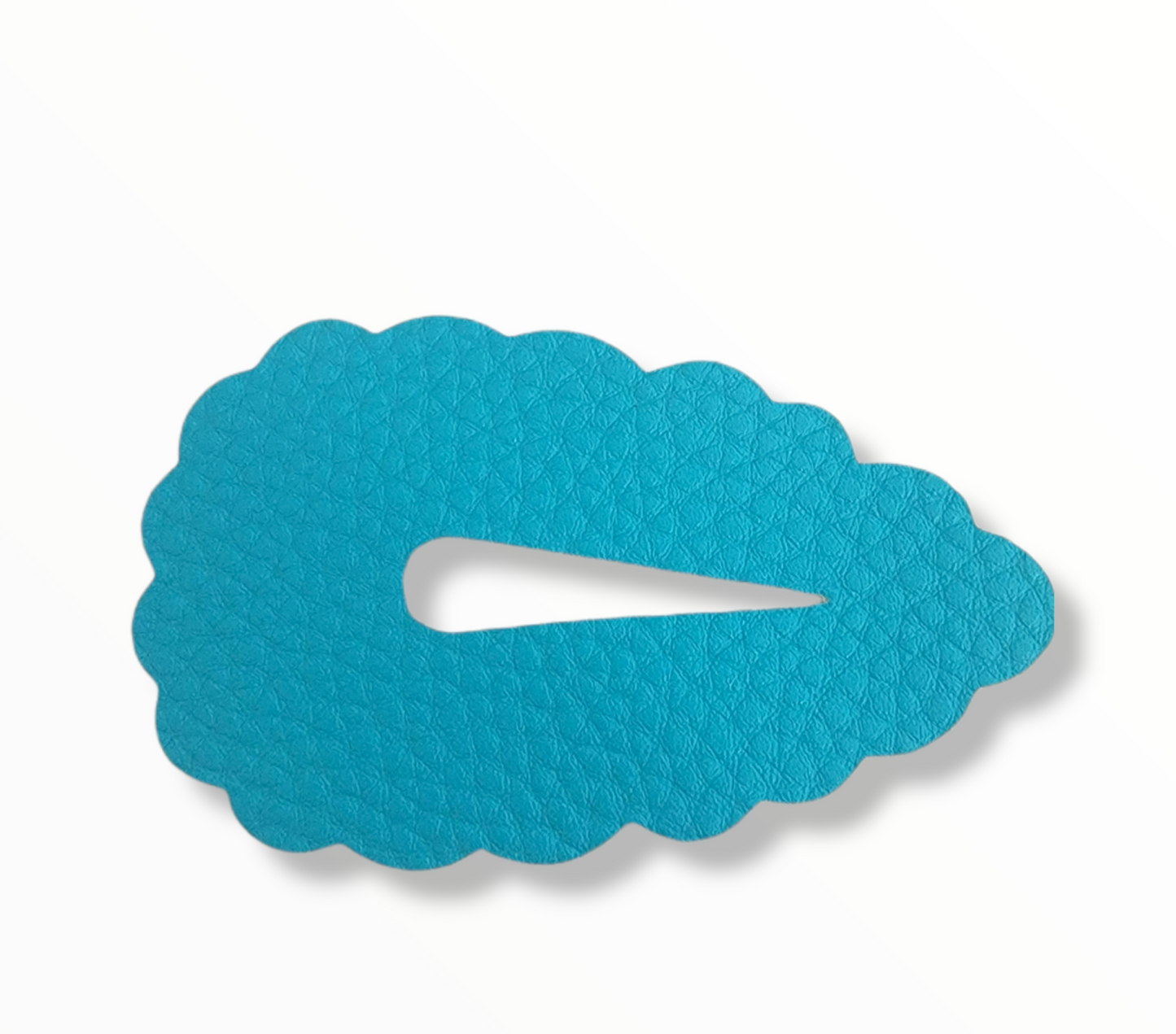 Teal 3" Snap Clip