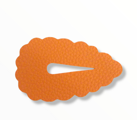 Orange 3" Snap Clip