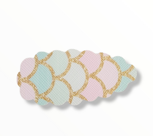 Single Mermaid 2.5" Snap Clip