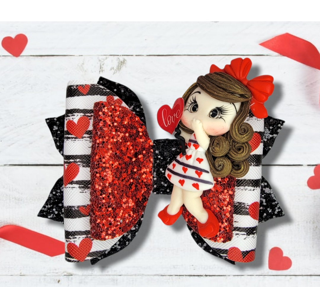Girl of Hearts Jasmine Bow