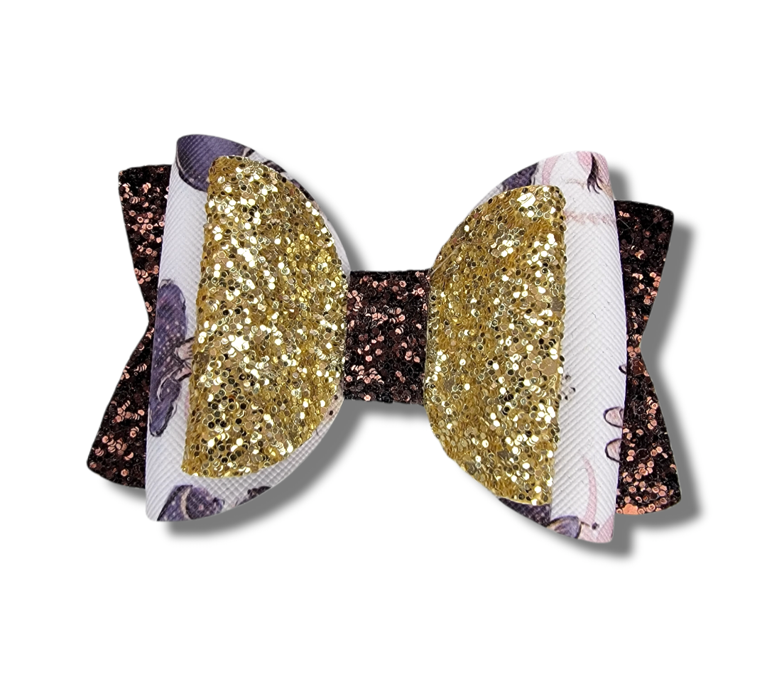 Swan Ballerina Bow