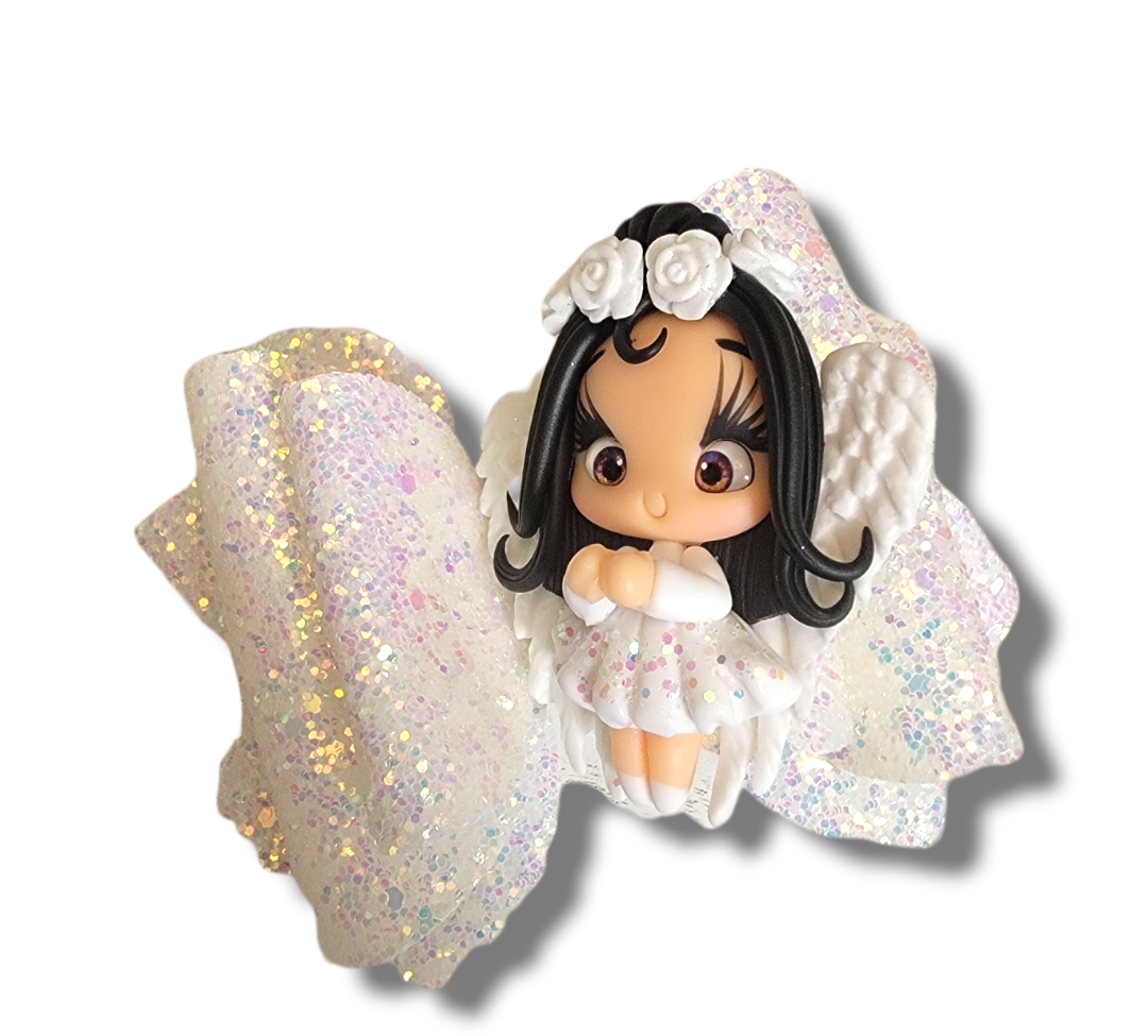 Jasmine Bow Angel Girl