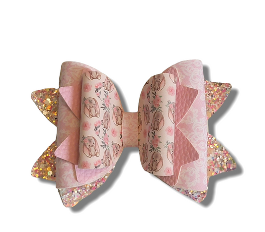 Baby Bunny Bow