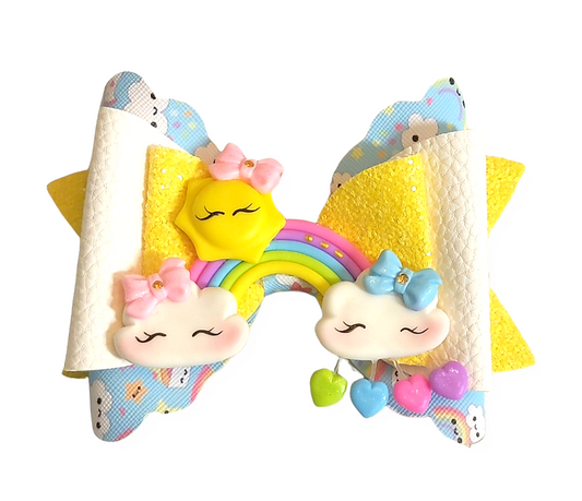 You Are My Rainbow Bow 5"