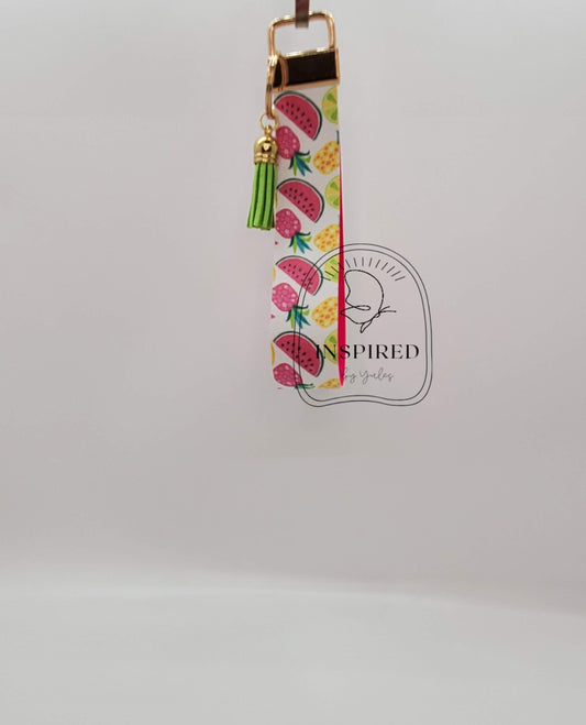 Tropical Summer Wristlet