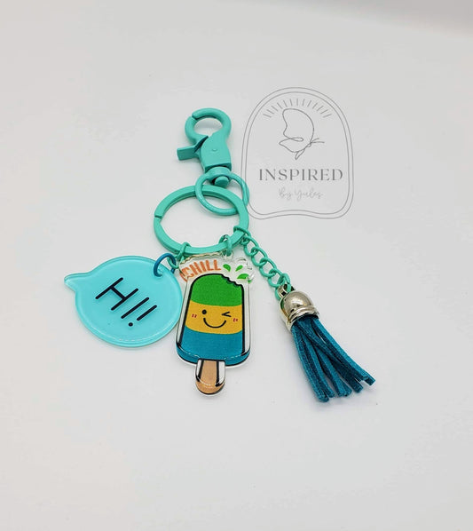 MINT POP KEYCHAIN