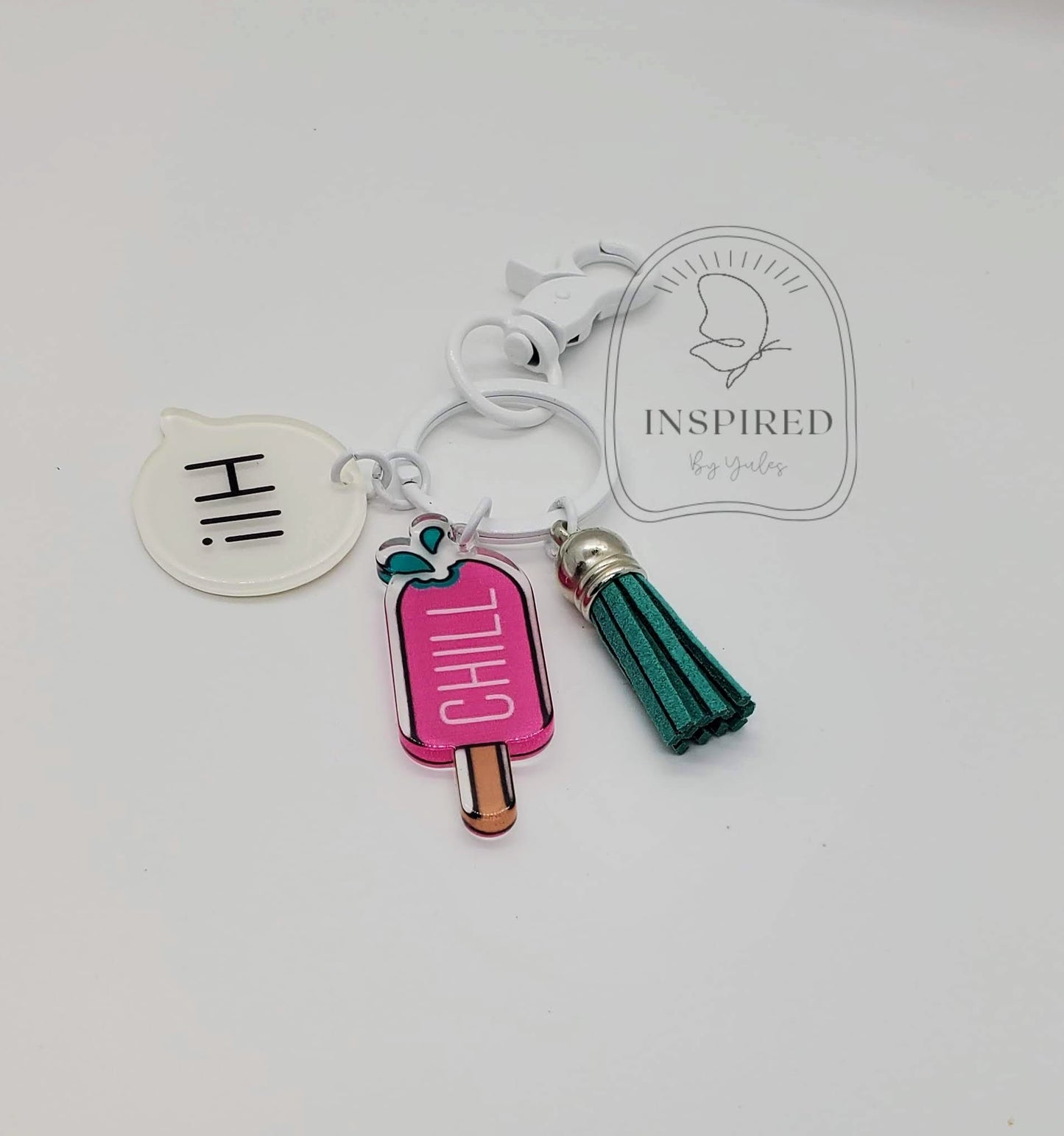HI CHILL POP KEYCHAIN