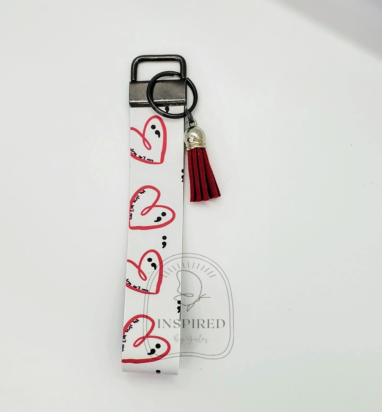 LIFE,LOVE & PERSISTANCE Wristlet