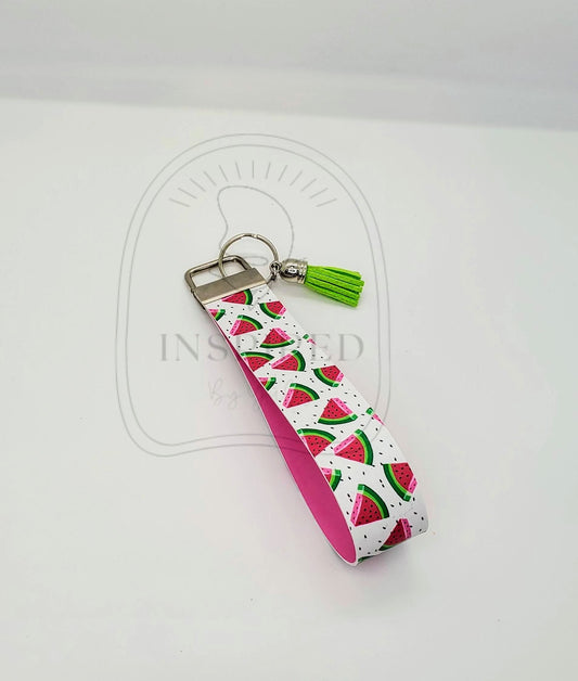 Watermelon Slices Wristlet