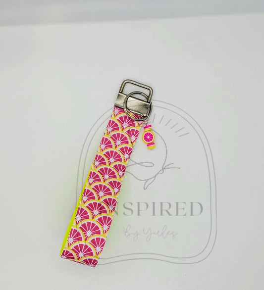 Pink Lemonade Wristlet