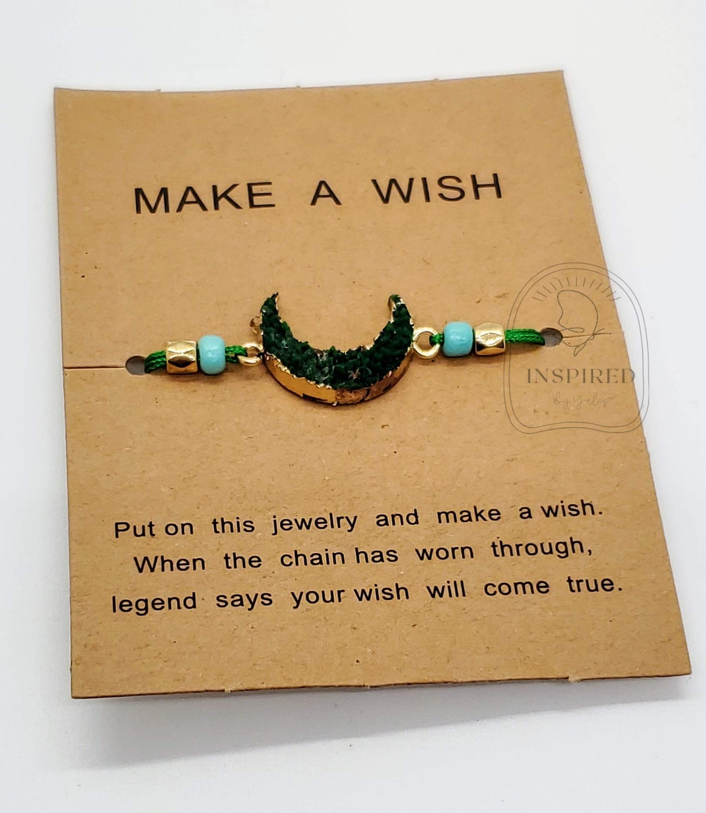 MAKE A WISH CRESENT MOON BRACELETS