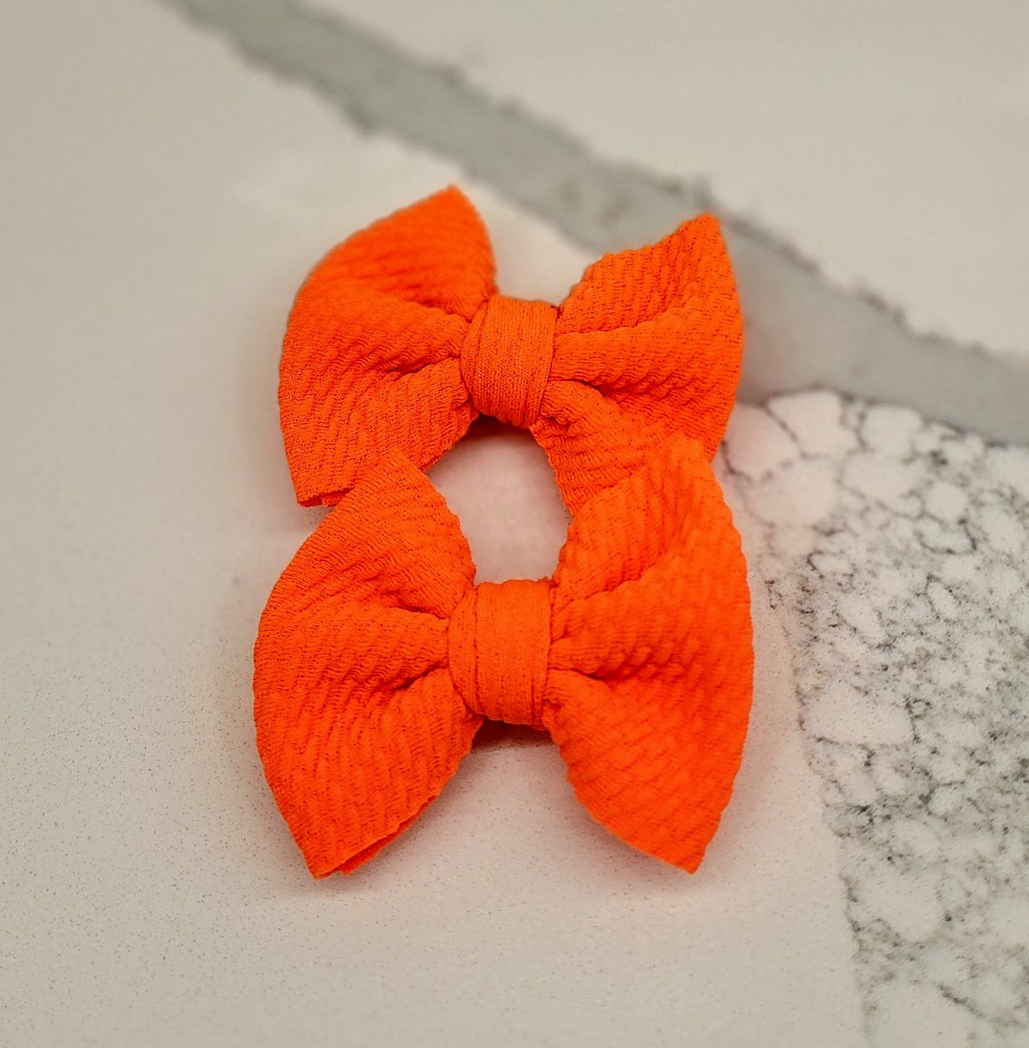 Sunset-Bullet Fabric Mini Bow Set