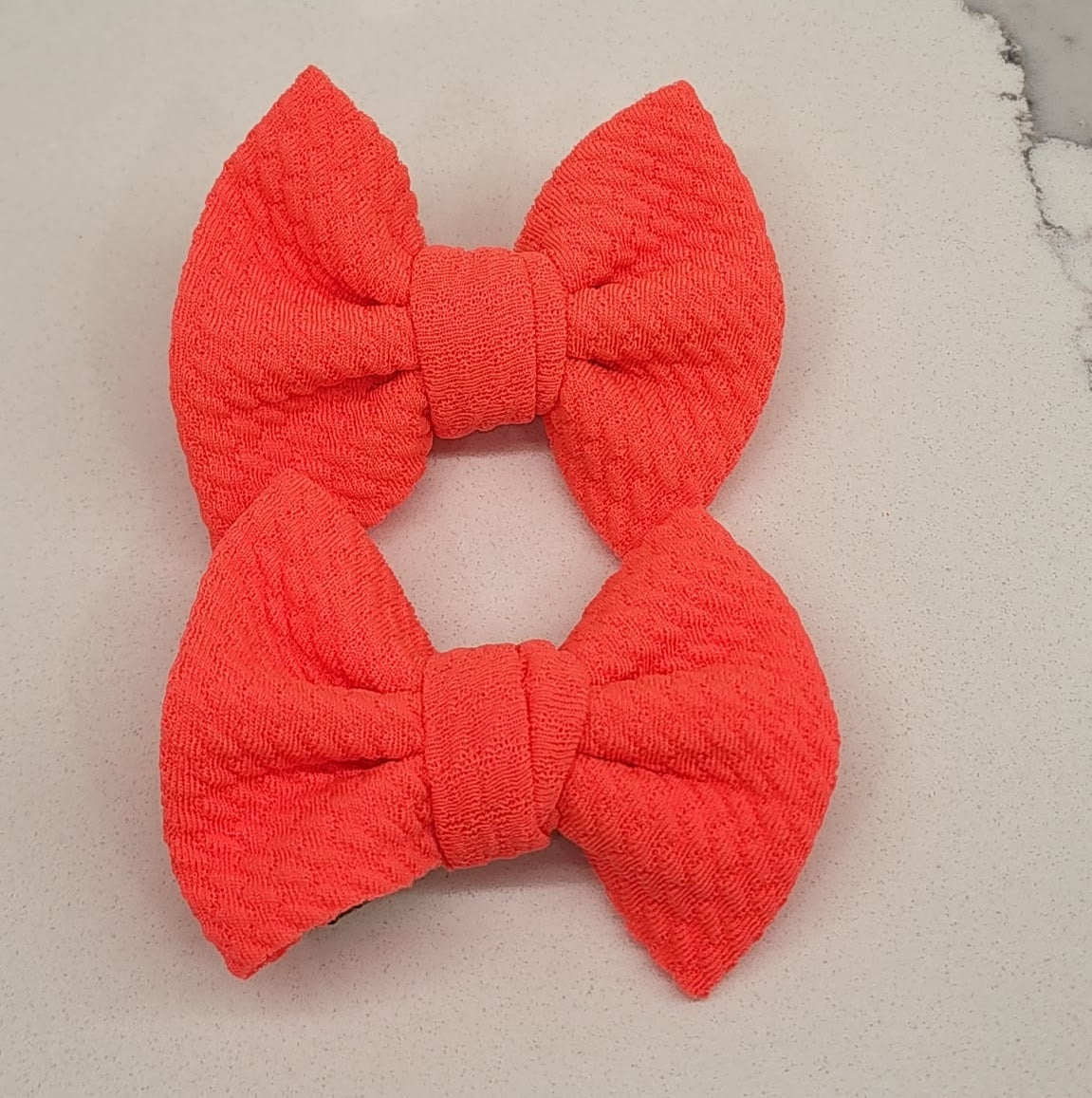 Sunset-Bullet Fabric Mini Bow Set