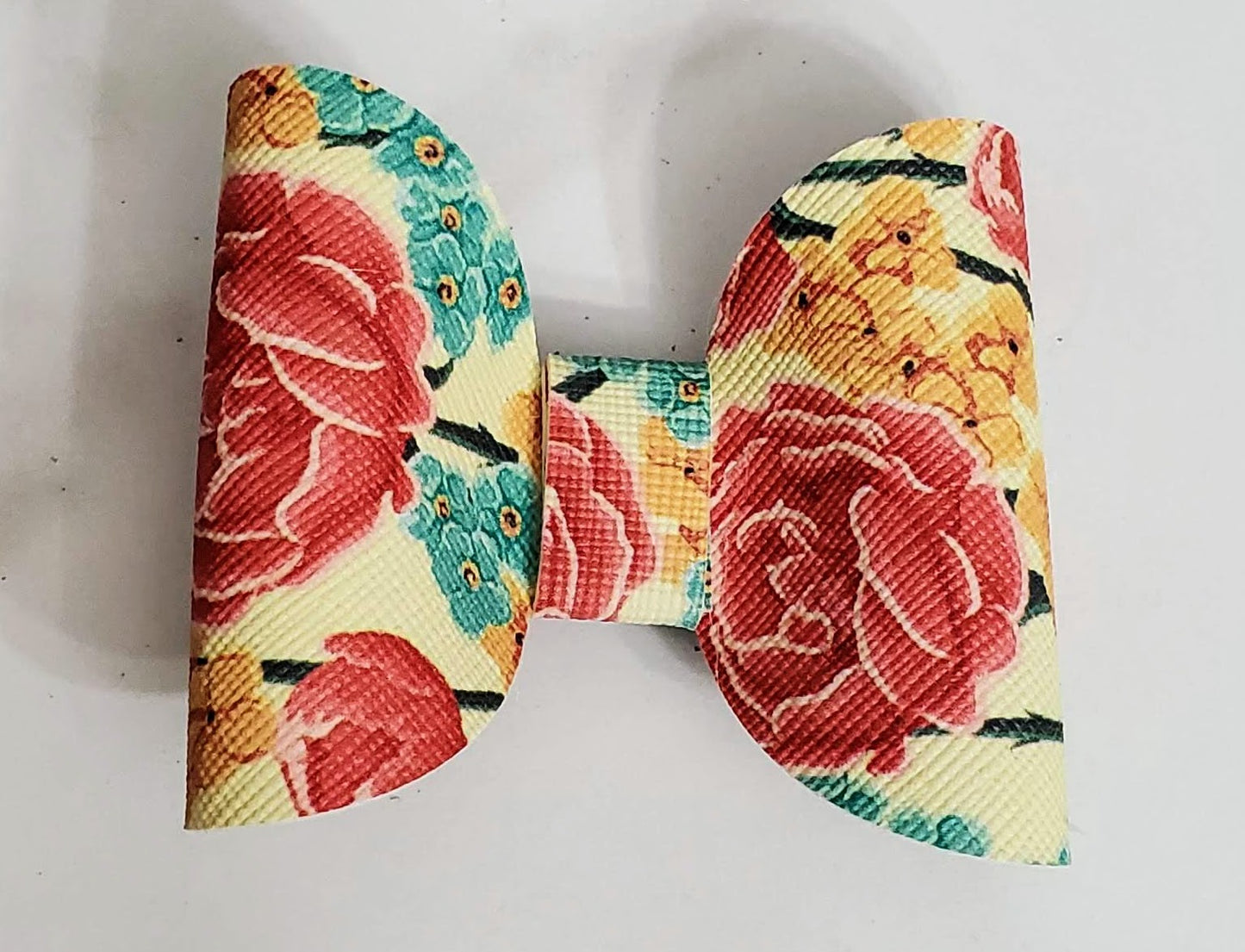Teal Garden Mini Hair
