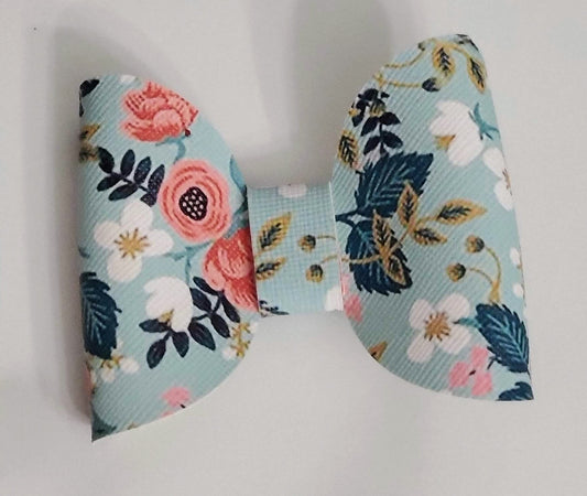 Pink & Teal Floral Mini