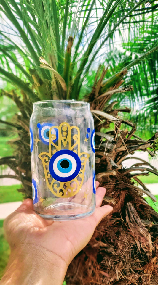 Evil Eyes Drinkware 16oz