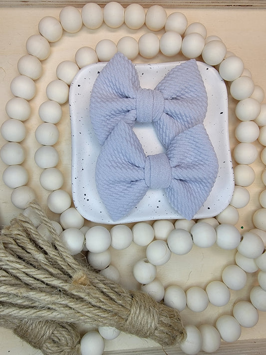 STONE- Bullet Fabric Hair Bow Set