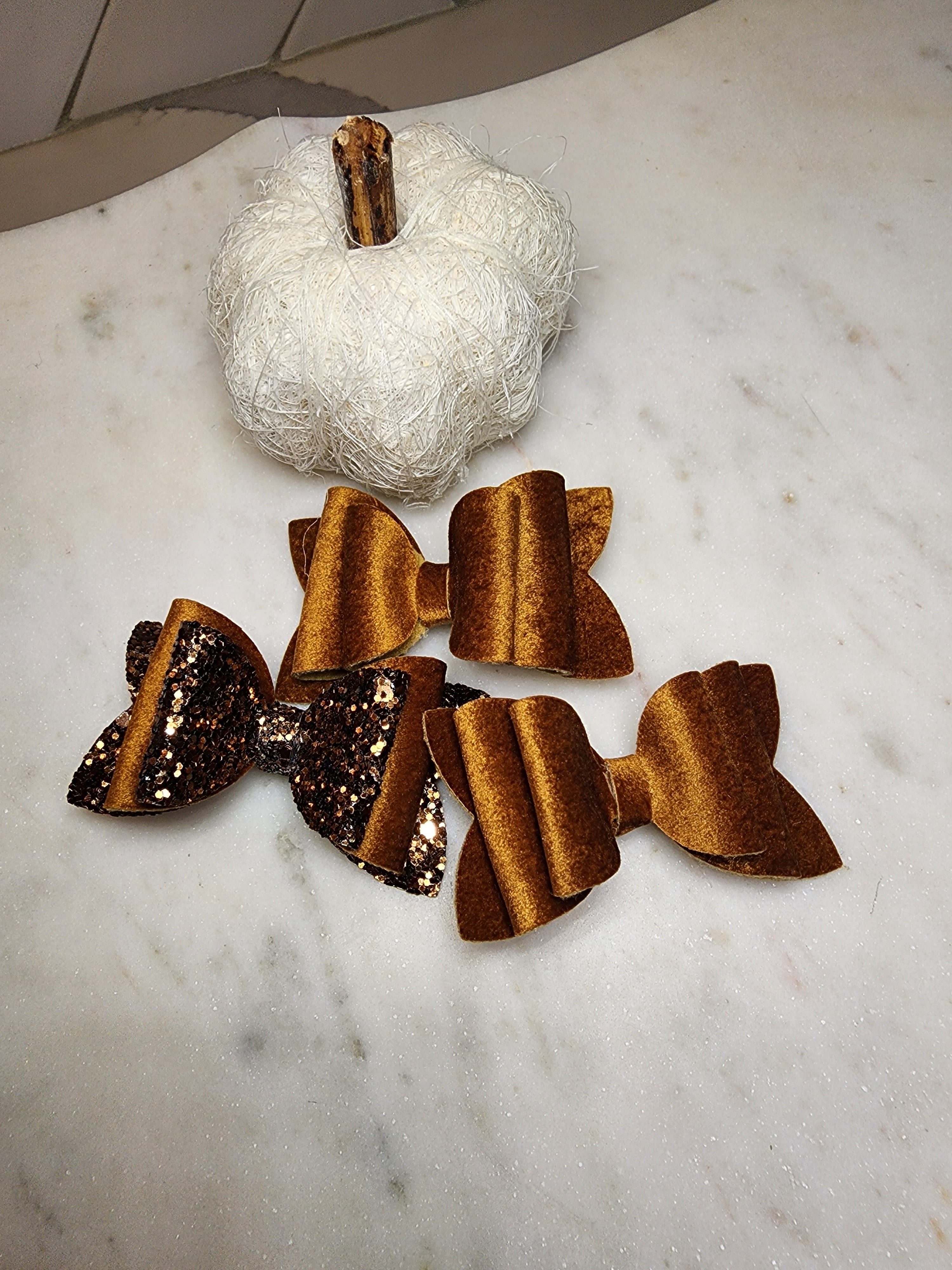 Mini Bow Fall – INSPIRED BY YULES