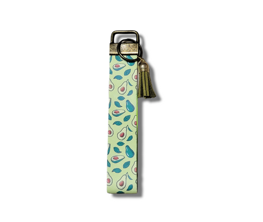 Guacamole Love Key Wristlet