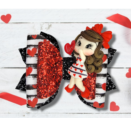 Girl of Hearts Jasmine Bow