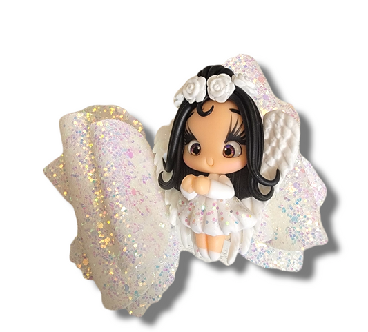 Jasmine Bow Angel Girl