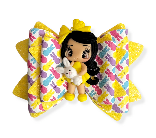 Hanging with the Peeps Bow
