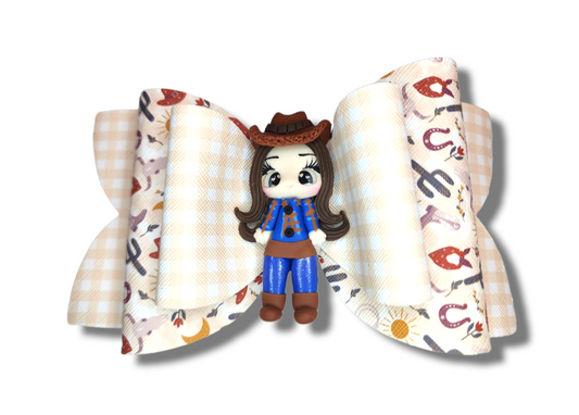 Jumbo Cowgirl Bow
