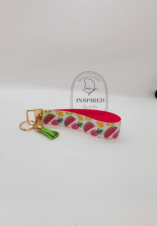 Tropical Summer Wristlet