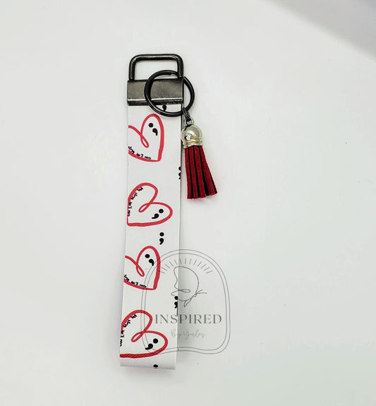 LIFE,LOVE & PERSISTANCE Wristlet