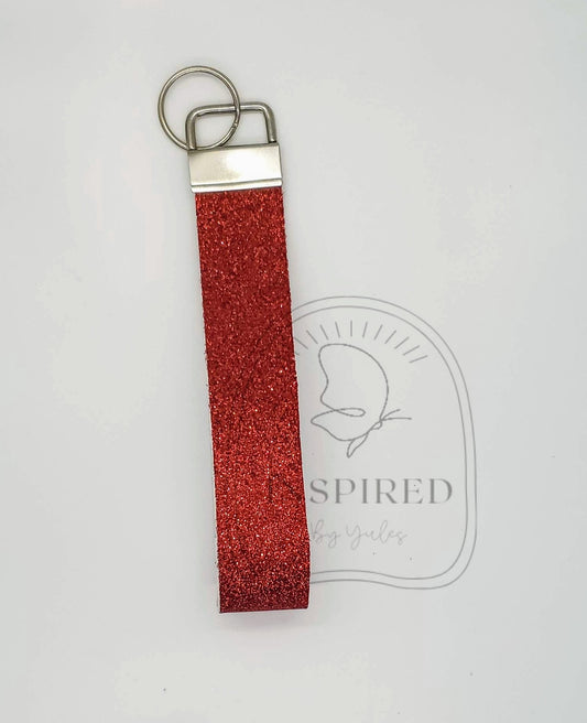 FIRECRACKER RED WRISLET KEYCHAIN