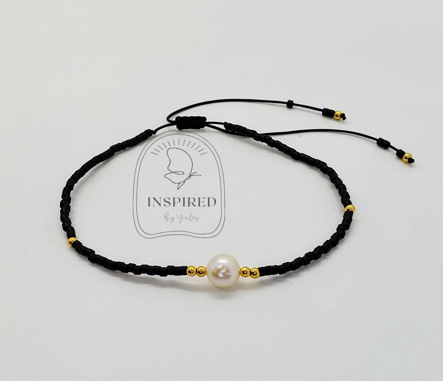 Thin Pearl Bracelet MIYUKI Handmade Delica Glass Beads Vintage Simple Bracelets